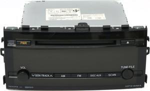 2006-09 Toyota Prius AM FM Radio mp3 CD Player Part Number 86120-47200 FN 51824