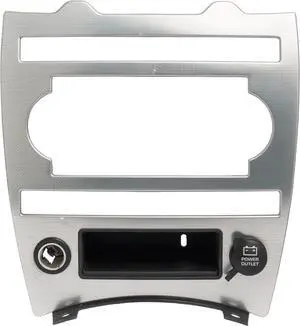 2006-2007 Jeep Commander Center Dash Radio Trim Bezel Model Number X350081060A