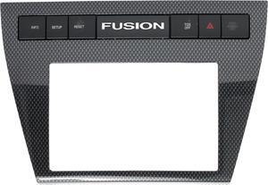 2006-2009 Ford Fusion Center Dash Mounted Radio Trim Bezel Model ID 6E53-5404302
