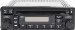 2003-2011 Honda Element AM FM Radio Single Disc CD Player 39100-SCV-C010-M1 2BW0