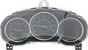 2016 Mazda 6 MPH Speedometer Instrument Gauge Cluster Panel Model Number 5GGMN4B