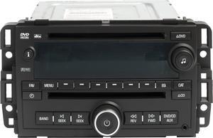 2008 Buick Enclave SUV AM FM MP3 CD DVD Player 25840246 OPT UVA - Unlocked