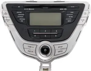 2011-2013 Hyundai Elantra AM FM SAT Radio MP3 CD Player Bluetooth 96170-3X161BLH