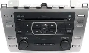 2011-2013 Mazda 6 AM FM Radio Receiver Single Disc CD MP3 Player GEG1669R0