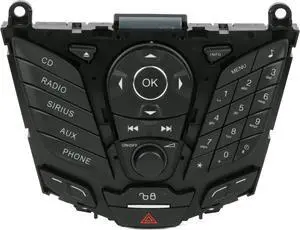 Ford Focus 2012-2013 AM FM Radio Phone Control Panel Module Part CM5T-18K811-KB