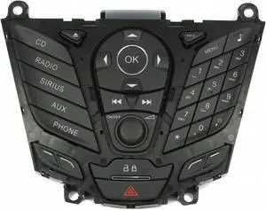 Ford 2012-2013 Focus AM FM Radio & Phone Controls Module Part CM5T-18K811-KC