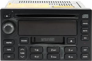 2004-2006 Suzuki Verona AM FM Cassette with Single-Disc CD Player 96 494 285