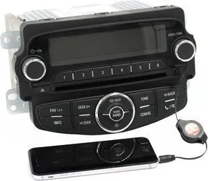 Chevrolet 2013 Sonic OEM AM FM Satellite Radio mp3 CD w Aux Input 95242290 - UH7