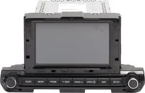 2017-2018 Hyundai Elantra AM FM Radio Touchscreen Bluetooth Ready 96160-F2101UAT