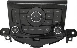 2012-2016 Chevrolet Cruze AM FM Radio Control Panel Part Number 95914367 Opt UYE