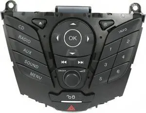 2012-13 Ford Focus OEM Receiver Control Panel Module Part Number CM5T-18K811-AC