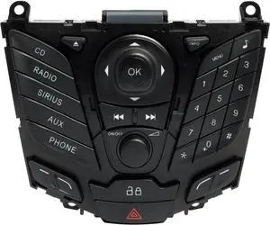 2013 Ford Fiesta Radio Control Panel Part Number AE8T-18K811-BB