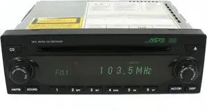 Chevrolet 2004-2011 Suzuki Pontiac Radio AM FM mp3 Single CD 96 408 394 UN0 UPK