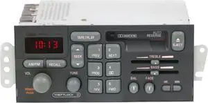 Pontiac Bonneville Grand Am 1996-2003 Radio AM FM Cassette Part Number 16231672