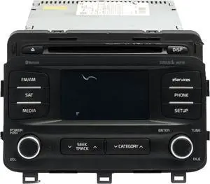 2014-2015 Kia Optima AM FM Radio Bluetooth Sirius Ready w Display 96160-4U000CA
