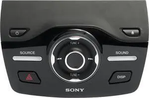 2017-2019 Ford Escape Radio and Display Control Panel Part Number GJ5T-18K811-FB