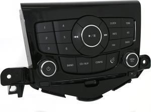 Chevrolet Cruze 2012-16 Radio Control Panel Part Number 95914367 Option Code UYE