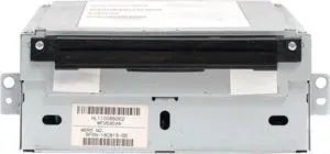 2011-2013 Volvo 60 Series AM FM Radio Single Disc CD MP3 Player 31357005AA