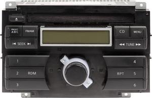 2009-12 Nissan Xterra AM FM Radio Receiver Single Disc CD MP3 Player 281859CH0A