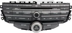 2010 Honda Accord AM FM XM Radio 6 Disc CD MP3 Player 39100-TA0-L411-M1 Opt 3PAE