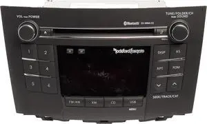 2010-2013 Suzuki Kizashi AM FM Radio SiriusXM Bluetooth CD Player 39101-57LL1