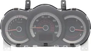 2010 Kia Forte MPH Speedometer Instrument Gauge Cluster Model Number 94001-1M021