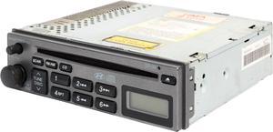 2000-02 Hyundai Accent AM FM Radio Receiver Single Disc CD Player 96160-2C105