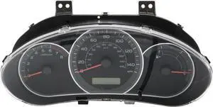 2009 Subaru Impreza Speedometer Instrument Gauge Cluster Model Number 85003FG090