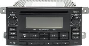 2011-2014 Subaru Impreza AM FM Receiver MP3 CD Player 86201FG620 CZ624UI