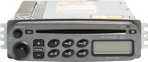 2000-2002 Hyundai Accent AM FM Radio Receiver Single Disc CD Player 96160-25300