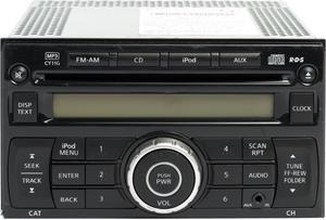 2011-13 Nissan Juke AM FM Aux Single Disc CD MP3 Player 281851KM2A OPT CY11G