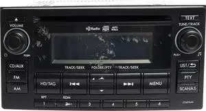 2014-15 Subaru Forester AM FM Radio Single Disc CD Player MP3 CF625UM 86201SG620