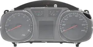 2010 Chevrolet Equinox Speedometer Instrument Gauge Cluster Part Number 20903929 2010 Chevrolet Equinox Speedometer Instrument Gauge Cluster Part Number 20903929