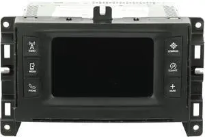 OEM 2015 Chrysler 200 AM FM Radio Display Screen w Bluetooth Part P68226694AE OEM 2015 Chrysler 200 AM FM Radio Display Screen w Bluetooth Part P68226694AE