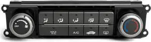 2006-2011 Honda Civic Temperature AC Heat Controls Module 79500SNAA030M1NH608L 2006-2011 Honda Civic Temperature AC Heat Controls Module 79500SNAA030M1NH608L