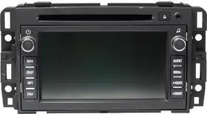 2011 GMC Acadia AMFM Radio CD Player Navigation USB Opt UUM Part Number 22739333