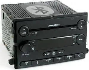 Ford 2007 Mustang Radio AMFM 6 Disc CD Player w Bluetooth Music - 7R3T-18C815-GF
