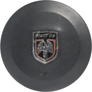 1985-1988 Pontiac Fiero GT OEM Center Horn Button Cap for 3 Spoke Steering Wheel