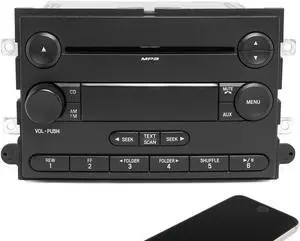 Ford Mercury 07 Explorer Mountaineer AMFM CD Player w BT Upgrade 7L2T-18C869-AE