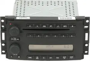 2005-07 Chevrolet Uplander AM FM Radio Compact Disc Player Part 15862752 Opt US8