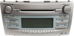 Toyota Camry 2007-2009 AM FM Radio mp3 Single Disc CD Player 86120-06180 11815