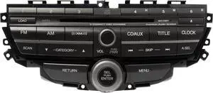 2011-2012 Honda Accord AM FM XM Radio 6-Disc CD Player Part ID 39100-TA0-L420-M1