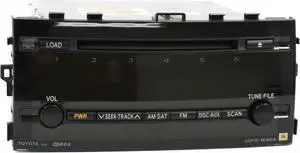 Toyota Prius 2006-2009 AM FM OEM Radio mp3 6 Disc CD Part 86120-47210 Face 51825
