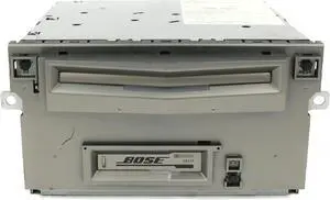 2004-05 Nissan Maxima AM FM Radio 6 Disc CD Cassette 281887Y300