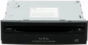 2006  KIA Amanti Single OEM 6 Disc Compact CD Changer Part Number  96190-3F100