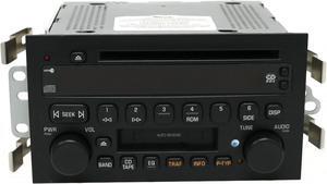 2002-2003 Oldsmobile Aurora Radio AM FM Cassette CD Player w Bluetooth 25734856