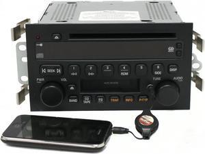 2002-2003 Oldsmobile Aurora Radio AM FM Cassette CD player Part Number 25734856