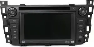 2007-08 Cadillac SRX AM FM Radio 6 Disc CD Player Navi Capable 25797598 opt U2V