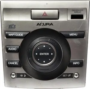 2010-12 Acura RDX Center-Dash Mounted Navigation Control Assembly 39050STKA310M1