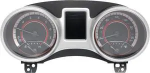 2014 Dodge Journey MPH Speedometer Instrument Gauge Cluster Model ID 56054812AB 2014 Dodge Journey MPH Speedometer Instrument Gauge Cluster Model ID 56054812AB
